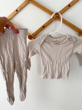 Solly baby bamboo outfit nb